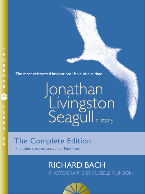 Title details for Jonathan Livingston Seagull by Richard Bach - Wait list